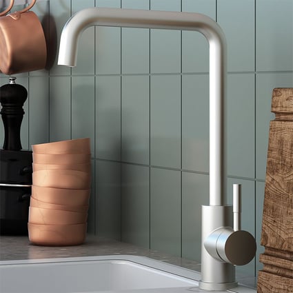 Μπαταρία νεροχύτη Sogno Chrome